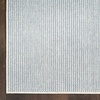 image:imageNourison Textured Home Ivory Blue 23 x 76 Area Rug  Easy Clean Non Shedding Bed Room Living Room Dining Room Kitchen 8 Runner