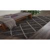 image:imageNourison Home Brisbane Charcoal 4 x Round Area Rug  Easy Clean Non Shedding Bed Room Living Room Dining Room Kitchen 4 x RoundCharcoal