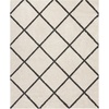 image:imageNourison Home Brisbane Charcoal 4 x Round Area Rug  Easy Clean Non Shedding Bed Room Living Room Dining Room Kitchen 4 x RoundIvoryCharcoal