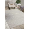 image:imageNourison Home Twilight Abstract IvoryGrey 79 x 99 Area Rug Easy Cleaning Non Shedding Bed Room Living Room Dining Room Kitchen 8x10IVGrey