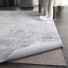 image:imageNourison RugLoc Basic Grey 5 x ROUND NonSlip Rug Pad 5 RoundGrey