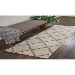image:imageNourison Home Brisbane Charcoal 4 x Round Area Rug  Easy Clean Non Shedding Bed Room Living Room Dining Room Kitchen 4 x RoundCream