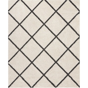 image:imageNourison Home Brisbane Charcoal 4 x Round Area Rug  Easy Clean Non Shedding Bed Room Living Room Dining Room Kitchen 4 x RoundIvoryCharcoal