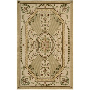 image:imageNourison Home Versailles Palace 0 Blush 53 x 83 Area Rug Easy Clean Non Shedding Bed Room Living Room Dining Room Kitchen 5x8Blush