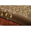 image:imageNourison Home Capri Sand 36 x 56 Area Rug  Easy Clean Non Shedding Bed Room Living Room Dining Room Kitchen 4 x 6Chocolate
