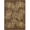 image:imageNourison Home Capri Sand 36 x 56 Area Rug  Easy Clean Non Shedding Bed Room Living Room Dining Room Kitchen 4 x 6Chocolate