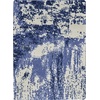 image:imageNourison Home Twilight Blue Ivory 2 x 3 Area Rug  Easy Clean Non Shedding Bed Room Living Room Dining Room Kitchen 2 x 323 x 3 Rectangular