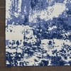 image:imageNourison Home Twilight Blue Ivory 2 x 3 Area Rug  Easy Clean Non Shedding Bed Room Living Room Dining Room Kitchen 2 x 323 x 3 Rectangular