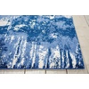 image:imageNourison Home Twilight Blue Ivory 2 x 3 Area Rug  Easy Clean Non Shedding Bed Room Living Room Dining Room Kitchen 2 x 379 x 99 Rectangular