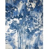 image:imageNourison Home Twilight Blue Ivory 2 x 3 Area Rug  Easy Clean Non Shedding Bed Room Living Room Dining Room Kitchen 2 x 379 x 99 Rectangular