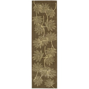 image:imageNourison Home Capri Sand 36 x 56 Area Rug  Easy Clean Non Shedding Bed Room Living Room Dining Room Kitchen 4 x 6Chocolate