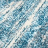 image:imageNourison Home Ambiance Blue Silver 311 x 511 Area Rug Easy Clean Non Shedding Bed Room Living Room Dining Room Kitchen 4 x 6Blue Silver