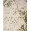 image:imageNourison Home Astra Machine Washable Beige Green 9 x 12 Area Rug  Easy Clean Non Shedding Bed Room Living Room Dining Room Kitchen 9 x 12Beige Green