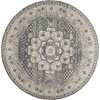 image:imageNourison Home Concerto Traditional GreyIvory 22 x 76 Area Rug Easy Cleaning Non Shedding Bed Room Living Room Dining Room Kitchen 2x7Grey Ivory