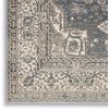 image:imageNourison Home Concerto Traditional GreyIvory 22 x 76 Area Rug Easy Cleaning Non Shedding Bed Room Living Room Dining Room Kitchen 2x7Grey Ivory