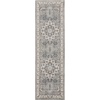 image:imageNourison Home Concerto Traditional GreyIvory 22 x 76 Area Rug Easy Cleaning Non Shedding Bed Room Living Room Dining Room Kitchen 2x7Grey Ivory