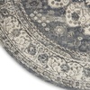 image:imageNourison Home Concerto Traditional GreyIvory 22 x 76 Area Rug Easy Cleaning Non Shedding Bed Room Living Room Dining Room Kitchen 2x7Grey Ivory
