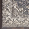 image:imageNourison Home Concerto Traditional GreyIvory 22 x 76 Area Rug Easy Cleaning Non Shedding Bed Room Living Room Dining Room Kitchen 2x7Grey Ivory