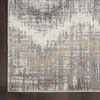 image:imageNourison Home Elation Ivory Multicolor 53 x 73 Area Rug  Easy Clean Non Shedding Bed Room Living Room Dining Room Kitchen 5 x 7Grey Ivory