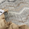 image:imageNourison Home Elation Ivory Multicolor 53 x 73 Area Rug  Easy Clean Non Shedding Bed Room Living Room Dining Room Kitchen 5 x 7Grey Ivory