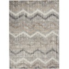 image:imageNourison Home Elation Ivory Multicolor 53 x 73 Area Rug  Easy Clean Non Shedding Bed Room Living Room Dining Room Kitchen 5 x 7Grey Ivory