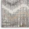 image:imageNourison Home Elation Ivory Multicolor 53 x 73 Area Rug  Easy Clean Non Shedding Bed Room Living Room Dining Room Kitchen 5 x 7Grey Ivory