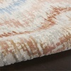 image:imageNourison Home Elation Ivory Multicolor 53 x 73 Area Rug  Easy Clean Non Shedding Bed Room Living Room Dining Room Kitchen 5 x 7Ivory Multicolor