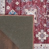 image:imageNourison Home Fulton Red 110 x 5 Area Rug  Easy Clean Non Shedding Bed Room Living Room Dining Room Kitchen 5 RunnerRed