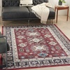image:imageNourison Home Fulton Red 110 x 5 Area Rug  Easy Clean Non Shedding Bed Room Living Room Dining Room Kitchen 5 RunnerRed