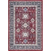 image:imageNourison Home Fulton Red 110 x 5 Area Rug  Easy Clean Non Shedding Bed Room Living Room Dining Room Kitchen 5 RunnerRed