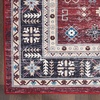 image:imageNourison Home Fulton Red 110 x 5 Area Rug  Easy Clean Non Shedding Bed Room Living Room Dining Room Kitchen 5 RunnerRed