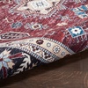 image:imageNourison Home Fulton Red 110 x 5 Area Rug  Easy Clean Non Shedding Bed Room Living Room Dining Room Kitchen 5 RunnerRed