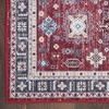 image:imageNourison Home Fulton Red 110 x 5 Area Rug  Easy Clean Non Shedding Bed Room Living Room Dining Room Kitchen 5 RunnerRed