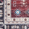 image:imageNourison Home Fulton Red 110 x 5 Area Rug  Easy Clean Non Shedding Bed Room Living Room Dining Room Kitchen 5 RunnerRed