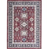 image:imageNourison Home Fulton Red 110 x 5 Area Rug  Easy Clean Non Shedding Bed Room Living Room Dining Room Kitchen 5 RunnerRed