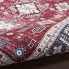 image:imageNourison Home Fulton Red 110 x 5 Area Rug  Easy Clean Non Shedding Bed Room Living Room Dining Room Kitchen 5 RunnerRed