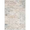 image:imageNourison Home Glam Grey Multicolor 710 x 910 Area Rug  Easy Clean Non Shedding Bed Room Living Room Dining Room Kitchen 8 x 10Grey Multicolor