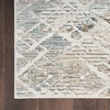 image:imageNourison Home Glam Grey Multicolor 710 x 910 Area Rug  Easy Clean Non Shedding Bed Room Living Room Dining Room Kitchen 8 x 10Grey Multicolor