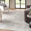 image:imageNourison Home Glam Grey Multicolor 710 x 910 Area Rug  Easy Clean Non Shedding Bed Room Living Room Dining Room Kitchen 8 x 10Grey Multicolor