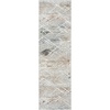 image:imageNourison Home Glam Grey Multicolor 710 x 910 Area Rug  Easy Clean Non Shedding Bed Room Living Room Dining Room Kitchen 8 x 10Grey Multicolor