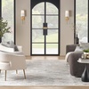 image:imageNourison Home Glam Grey Multicolor 710 x 910 Area Rug  Easy Clean Non Shedding Bed Room Living Room Dining Room Kitchen 8 x 10Grey Multicolor