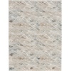 image:imageNourison Home Glam Grey Multicolor 710 x 910 Area Rug  Easy Clean Non Shedding Bed Room Living Room Dining Room Kitchen 8 x 10Grey Multicolor