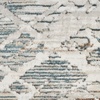 image:imageNourison Home Glam Grey Multicolor 710 x 910 Area Rug  Easy Clean Non Shedding Bed Room Living Room Dining Room Kitchen 8 x 10Grey Multicolor