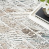 image:imageNourison Home Glam Grey Multicolor 710 x 910 Area Rug  Easy Clean Non Shedding Bed Room Living Room Dining Room Kitchen 8 x 10Grey Multicolor