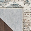 image:imageNourison Home Glam Grey Multicolor 710 x 910 Area Rug  Easy Clean Non Shedding Bed Room Living Room Dining Room Kitchen 8 x 10Grey Multicolor