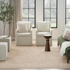 image:imageNourison Home Grafix Beige 9 x 12 Area Rug  Easy Clean Non Shedding Bed Room Living Room Dining Room Kitchen 9 x 12