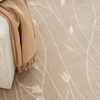 image:imageNourison Home Grafix Beige 9 x 12 Area Rug  Easy Clean Non Shedding Bed Room Living Room Dining Room Kitchen 9 x 12