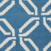 image:imageNourison Home Jubilant Grey 6 x 9 Area Rug  Easy Clean Non Shedding Bed Room Living Room Dining Room Kitchen 6 x 9Blue