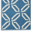 image:imageNourison Home Jubilant Grey 6 x 9 Area Rug  Easy Clean Non Shedding Bed Room Living Room Dining Room Kitchen 6 x 9Blue