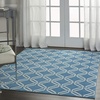 image:imageNourison Home Jubilant Grey 6 x 9 Area Rug  Easy Clean Non Shedding Bed Room Living Room Dining Room Kitchen 6 x 9Blue